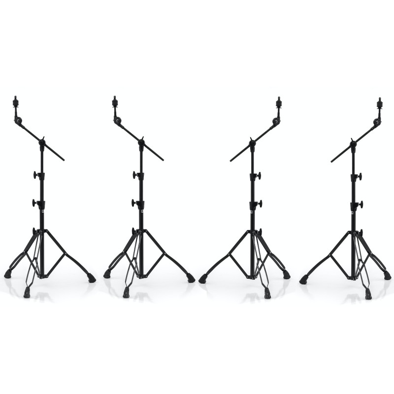 MAPEX IT HP-B6004EBI HARDWARE PACK 4PZ MARS FINITURA NERA - vaiconlasigla