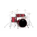 MAPEX IT SE504XMBPA SATURN EVOLUTION MAPLE FUSION 4 PEZZI TUSCAN RED - vai con la sigla