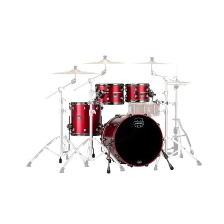 MAPEX IT SE504XMBPA SATURN EVOLUTION MAPLE FUSION 4 PEZZI TUSCAN RED - vai con la sigla