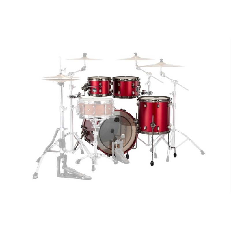 MAPEX IT SE504XMBPA SATURN EVOLUTION MAPLE FUSION 4 PEZZI TUSCAN RED - vaiconlasigla