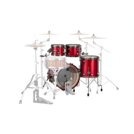 MAPEX IT SE504XMBPA SATURN EVOLUTION MAPLE FUSION 4 PEZZI TUSCAN RED - vaiconlasigla