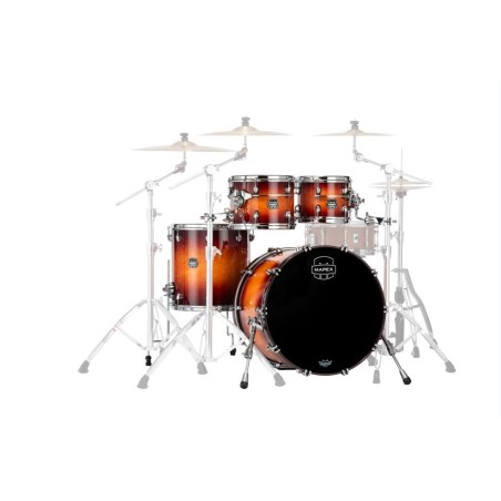 MAPEX IT SE504XMPO SATURN EVOLUTION MAPLE FUSION 4 PEZZI EXOTIC SUNBURST - vaiconlasigla