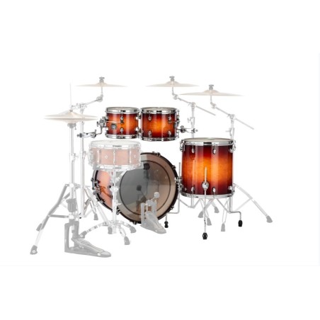 MAPEX IT SE504XMPO SATURN EVOLUTION MAPLE FUSION 4 PEZZI EXOTIC SUNBURST - vai con la sigla