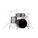 MAPEX IT SE529XBBPG SATURN EVOLUTION BIRCH ROCK 4 PEZZI GUN METAL GREY - vai con la sigla