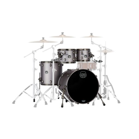 MAPEX IT SE529XBBPG SATURN EVOLUTION BIRCH ROCK 4 PEZZI GUN METAL GREY - vai con la sigla