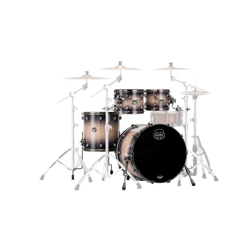 MAPEX IT SE529XBBPZ SATURN EVOLUTION BIRCH ROCK 4 PEZZI EXOTIC VIOLET BURST - vai con la sigla