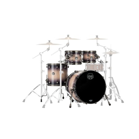 MAPEX IT SE529XBBPZ SATURN EVOLUTION BIRCH ROCK 4 PEZZI EXOTIC VIOLET BURST - vai con la sigla