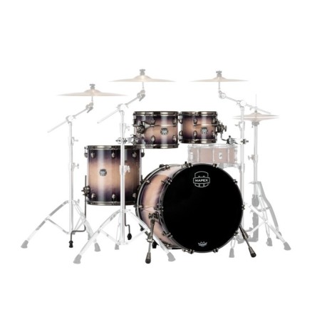 MAPEX IT SE529XMBPZ SATURN EVOLUTION MAPLE ROCK 4 PEZZI EXOTIC VIOLET BURST - vai con la sigla