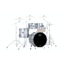 MAPEX IT SE529XMPD SATURN EVOLUTION MAPLE ROCK 4 PEZZI IRIDIUM SILVER - vaiconlasigla