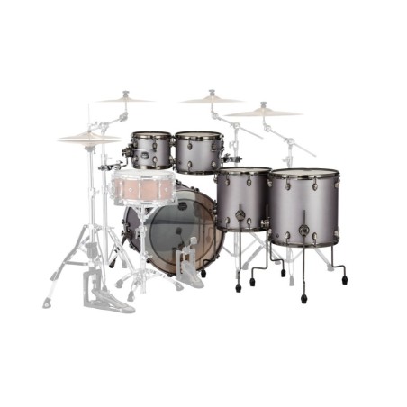 MAPEX IT SE628XBBPG SATURN EVOLUTION BIRCH WORKHORSE 5 PEZZI GUN METAL GREY - vai con la sigla