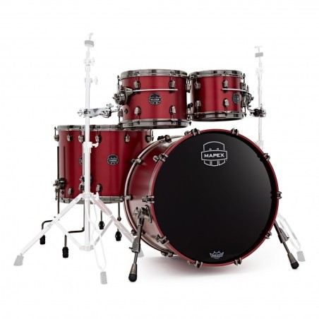 MAPEX IT SE628XMBPA SATURN EVOLUTION MAPLE WORKHORSE 5 PEZZI TUSCAN RED - vai con la sigla