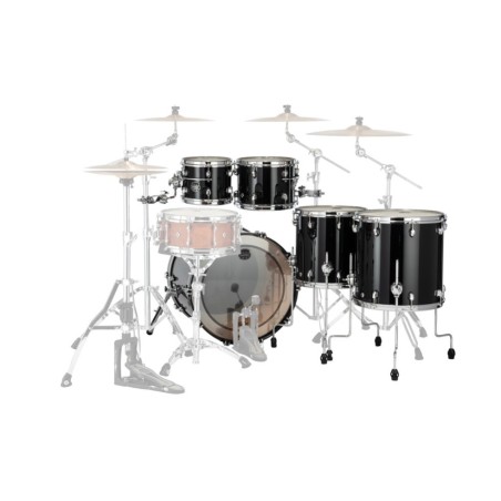 MAPEX IT SE628XMPB SATURN EVOLUTION MAPLE WORKHORSE 5 PEZZI PIANO BLACK - vai con la sigla