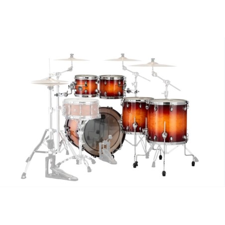 MAPEX IT SE628XMPO SATURN EVOLUTION MAPLE WORKHORSE 5 PEZZI EXOTIC SUNBURST - vai con la sigla