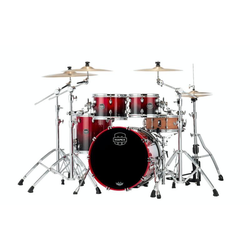 MAPEX IT SR504XRQ SATURN NEW FUSION 4 PEZZI SCARLET FADE - vai con la sigla