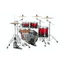 MAPEX IT SR504XRQ SATURN NEW FUSION 4 PEZZI SCARLET FADE - vaiconlasigla