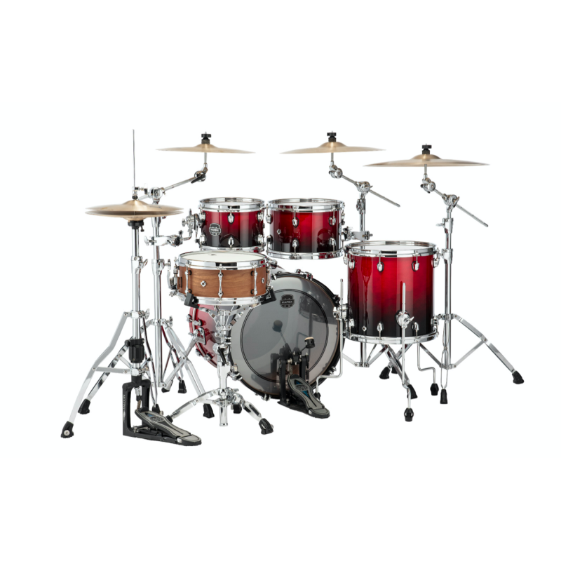 MAPEX IT SR504XRQ SATURN NEW FUSION 4 PEZZI SCARLET FADE - vaiconlasigla