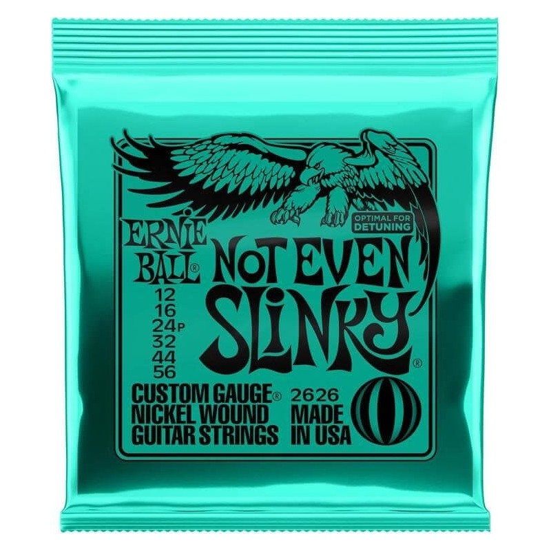 ERNIE BALL 2626 Not Even Slinky - vai con la sigla