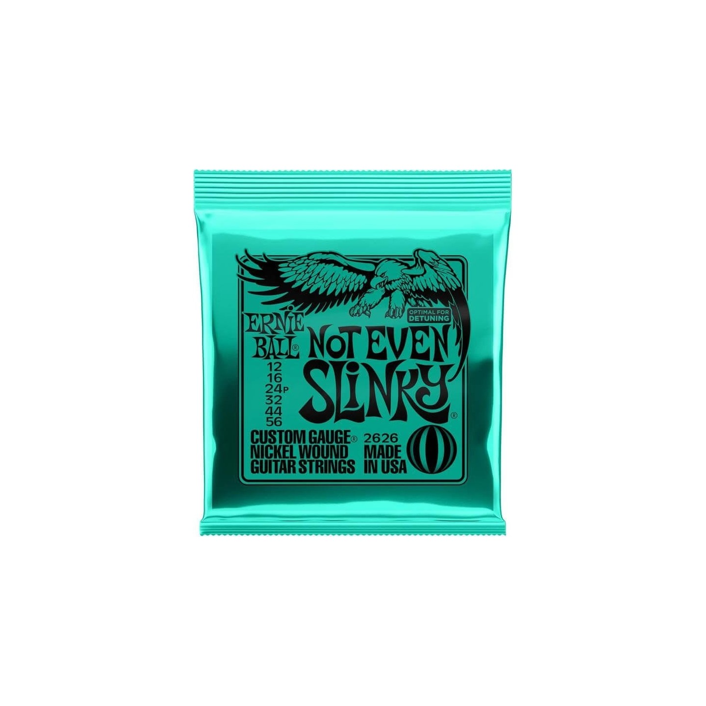 ERNIE BALL 2626 Not Even Slinky - vai con la sigla