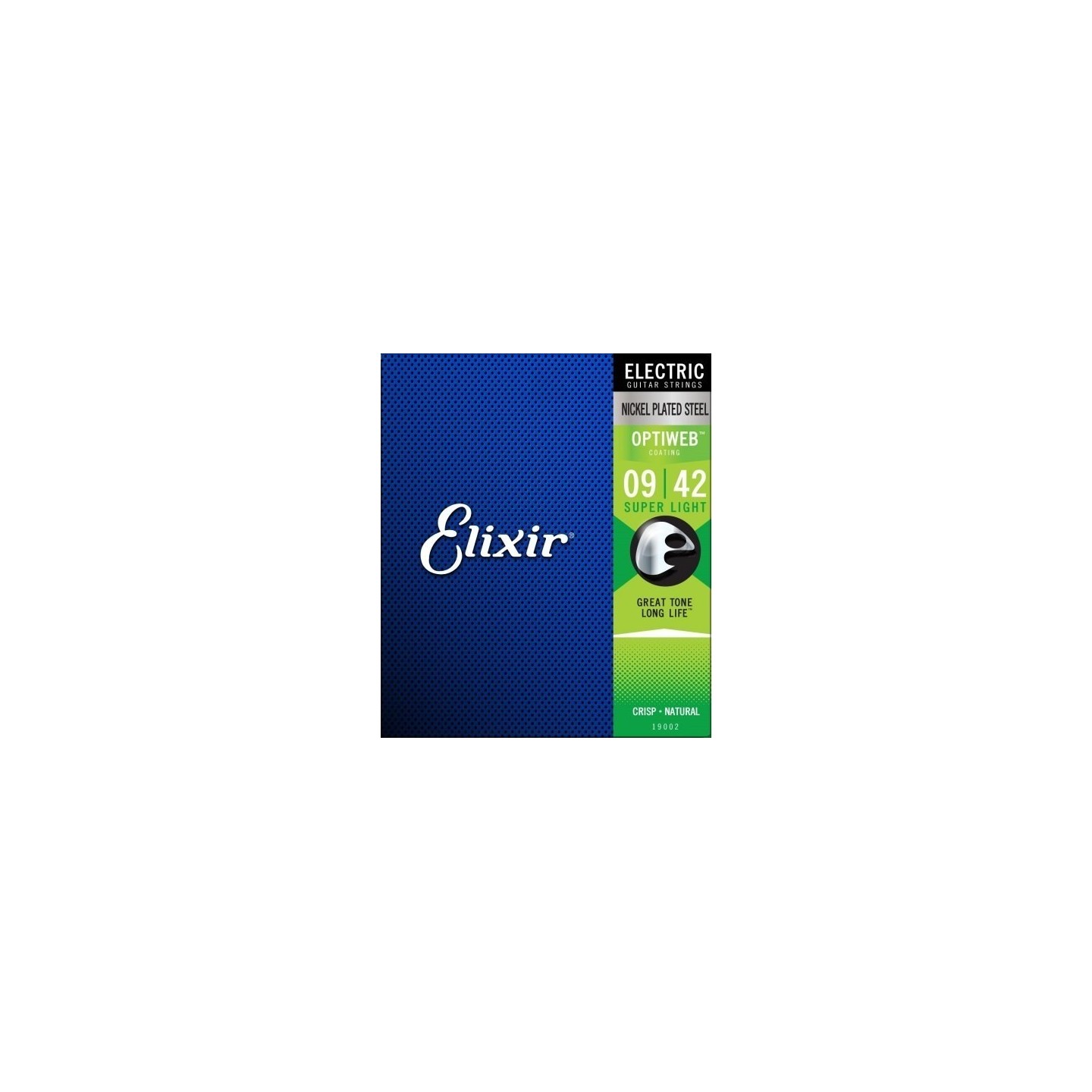 Elixir 19002 Optiweb Electric Super Light 09/42 - vaiconlasigla