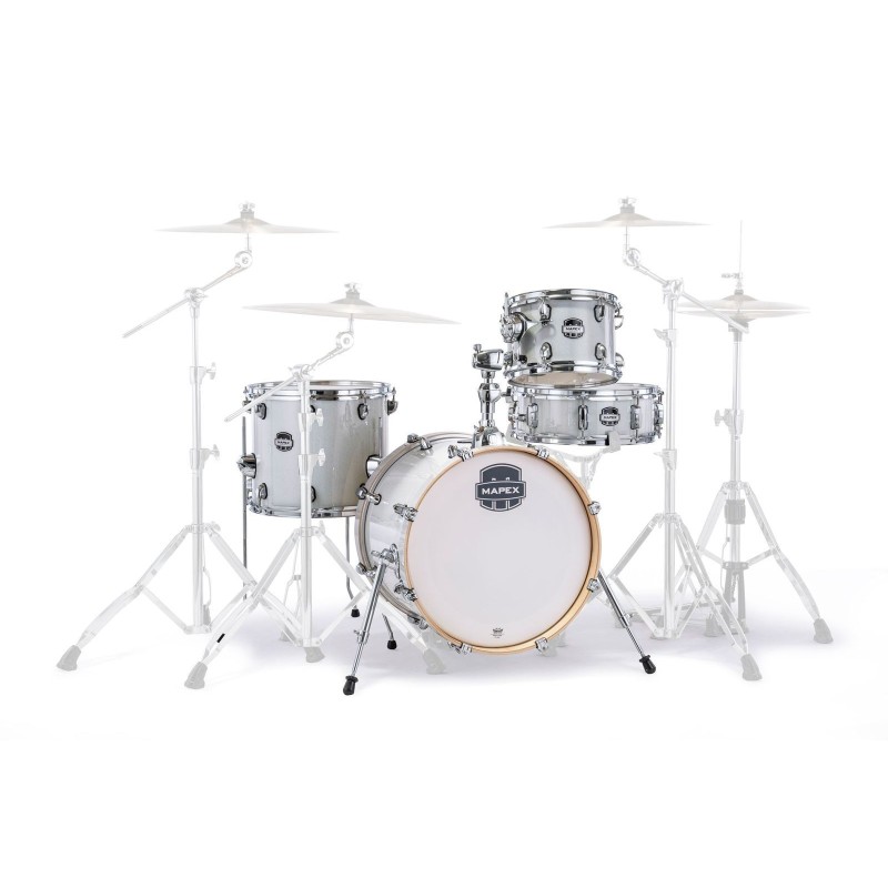 MAPEX IT MA486SDT MARS BIRCH BE BOP 4 PEZZI DIAMOND SPARKLE - vai con la sigla