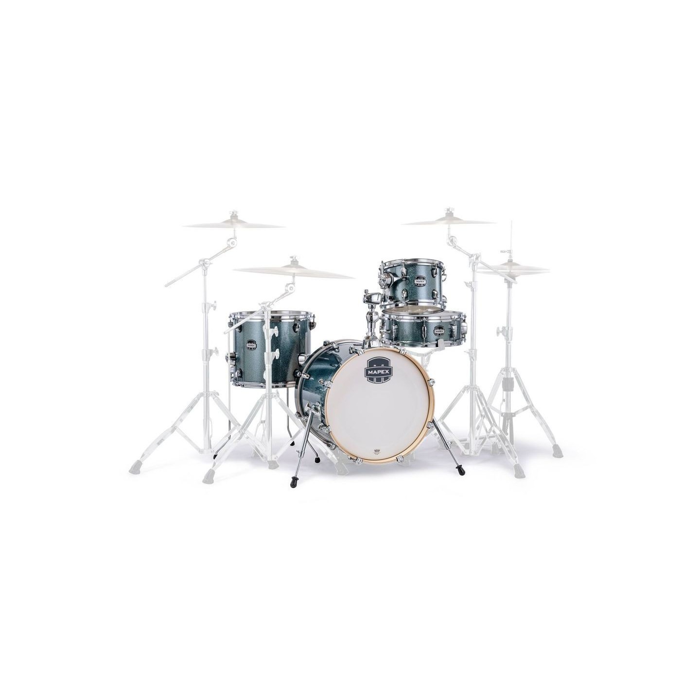 MAPEX IT MA486SMI MARS BIRCH BE BOP 4 PEZZI TWILIGHT SPARKLE - vai con la sigla