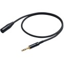 PROEL CHL230LU10 jack stereo Ø 6.3 mm -- XLR 3P Maschio - vai con la sigla
