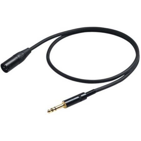 PROEL CHL230LU10 jack stereo Ø 6.3 mm -- XLR 3P Maschio - vai con la sigla