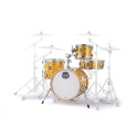 MAPEX IT MA486SYD MARS BIRCH BE BOP 4 PEZZI SUNFLOWER SPARKLE - vaiconlasigla