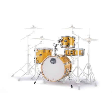MAPEX IT MA486SYD MARS BIRCH BE BOP 4 PEZZI SUNFLOWER SPARKLE - vaiconlasigla