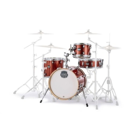 MAPEX IT MA486SOR MARS BIRCH BE BOP 4 PEZZI BLOOD ORANGE SPARKLE - vaiconlasigla