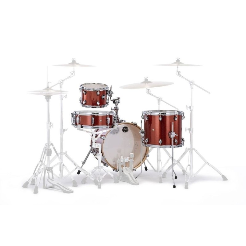 MAPEX IT MA486SOR MARS BIRCH BE BOP 4 PEZZI BLOOD ORANGE SPARKLE - vai con la sigla