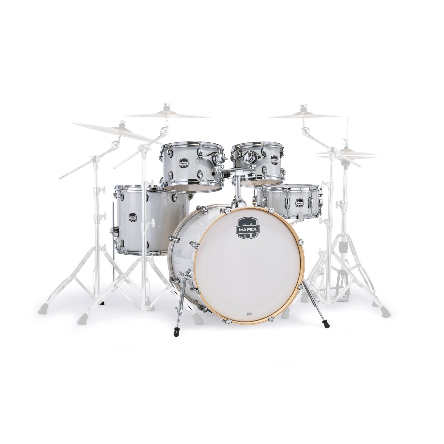 MAPEX IT MA529SFDT  MARS BIRCH ROCK 5 PEZZI DIAMOND SPARKLE - vai con la sigla