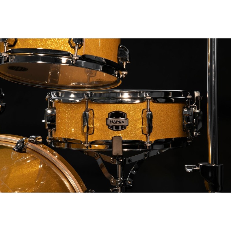 MAPEX IT MA486SYD MARS BIRCH BE BOP 4 PEZZI SUNFLOWER SPARKLE - vaiconlasigla