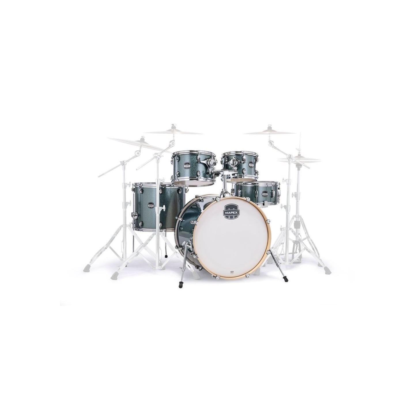 MAPEX IT MA529SFMI MARS BIRCH ROCK 5 PEZZI TWILIGHT SPARKLE - vai con la sigla