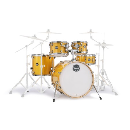 MAPEX IT MA529SFYD MARS BIRCH ROCK 5 PEZZI SUNFLOWER SPARKLE - vai con la sigla