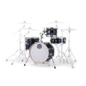 MAPEX IT MM486SKD MARS MAPLE BEBOP 4 PEZZI MATTE BLACK - vai con la sigla