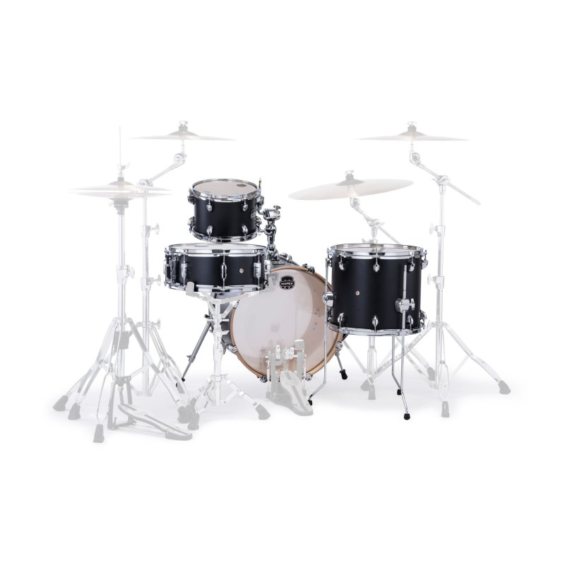 MAPEX IT MM486SKD MARS MAPLE BEBOP 4 PEZZI MATTE BLACK - vai con la sigla