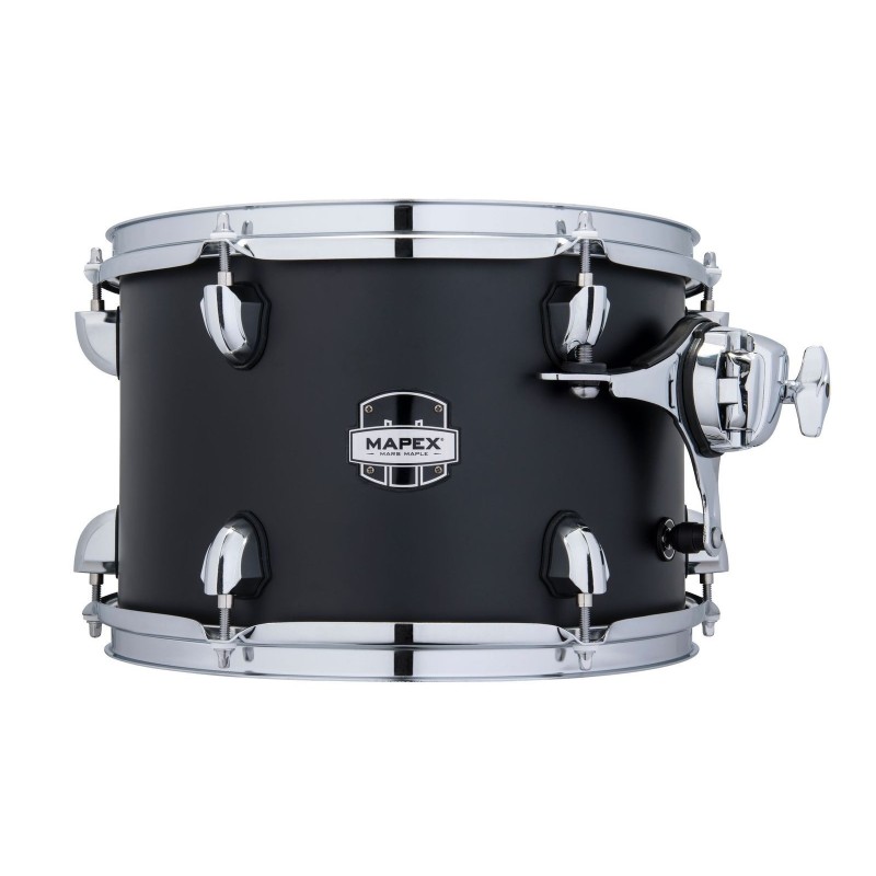 MAPEX IT MM486SKD MARS MAPLE BEBOP 4 PEZZI MATTE BLACK - vaiconlasigla
