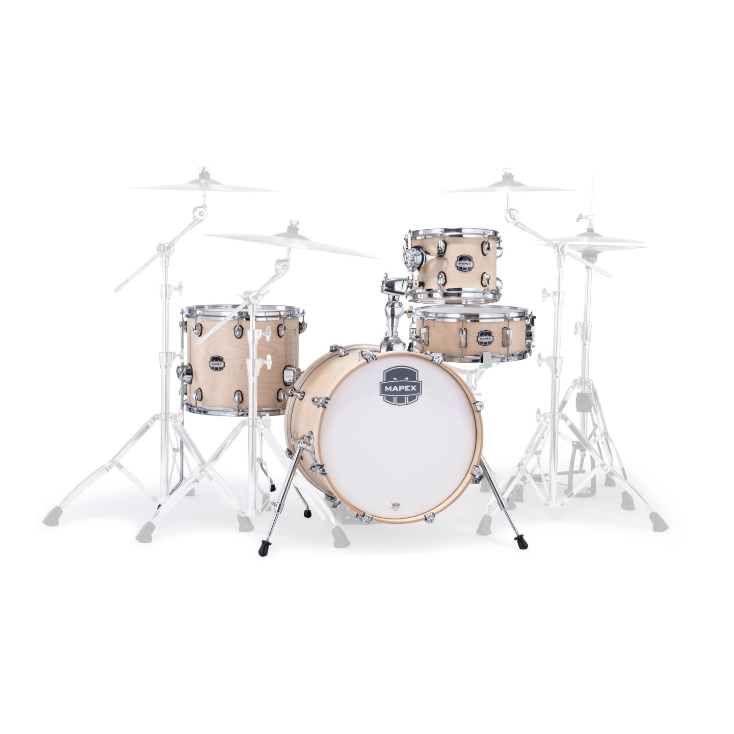 MAPEX IT MM486SNW MARS MAPLE BEBOP 4 PEZZI NATURAL SATIN - vai con la sigla
