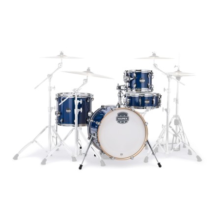 MAPEX IT MM486SOD MARS MAPLE BEBOP 4 PEZZI MIDNIGHT BLUE - vai con la sigla