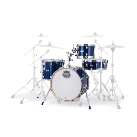 MAPEX IT MM486SOD MARS MAPLE BEBOP 4 PEZZI MIDNIGHT BLUE - vaiconlasigla