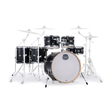 MAPEX IT MM628SFUKD MARS MAPLE STUDIOEASE 6 PEZZI MATTE BLACK - vai con la sigla