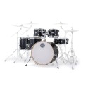 MAPEX IT MM628SFUKD MARS MAPLE STUDIOEASE 6 PEZZI MATTE BLACK - vaiconlasigla