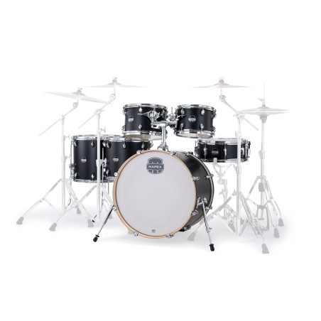 MAPEX IT MM628SFUKD MARS MAPLE STUDIOEASE 6 PEZZI MATTE BLACK - vaiconlasigla