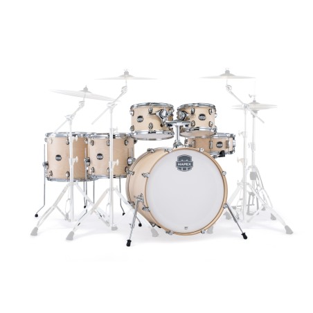 MAPEX IT MM628SFUNW MARS MAPLE STUDIOEASE 6 PEZZI NATURAL SATIN - vai con la sigla