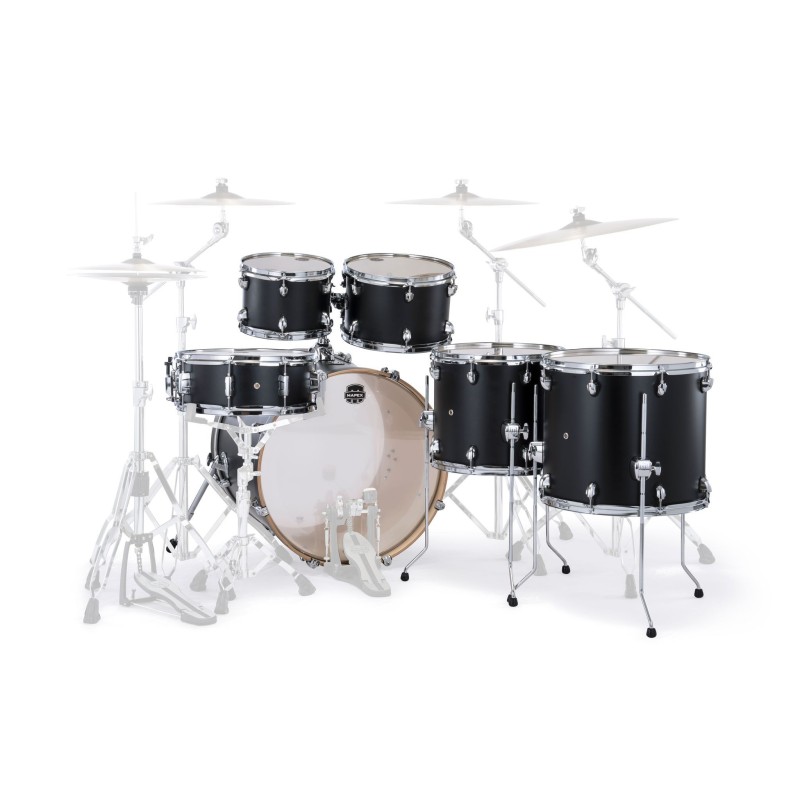 MAPEX IT MM628SFUKD MARS MAPLE STUDIOEASE 6 PEZZI MATTE BLACK - vai con la sigla