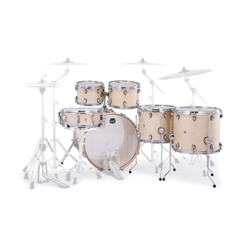 MAPEX IT MM628SFUNW MARS MAPLE STUDIOEASE 6 PEZZI NATURAL SATIN - vai con la sigla