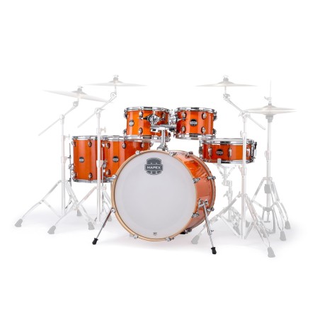 MAPEX IT MM628SFUOG MARS MAPLE STUDIOEASE 6 PEZZI GLOSSY AMBER - vaiconlasigla