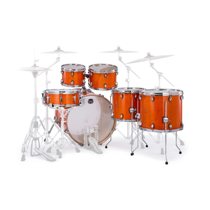 MAPEX IT MM628SFUOG MARS MAPLE STUDIOEASE 6 PEZZI GLOSSY AMBER - vai con la sigla