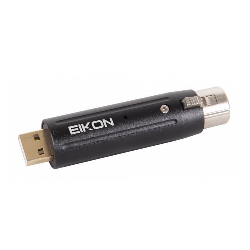EIKON EKUSBX1 INTERFACCIA AUDIO UNIVERSALE USB – XLR - vai con la sigla